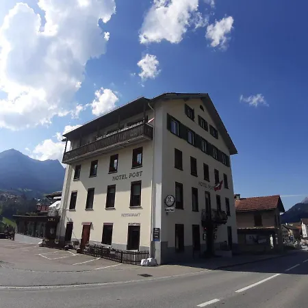 Hotel Post Cunter Biancardi