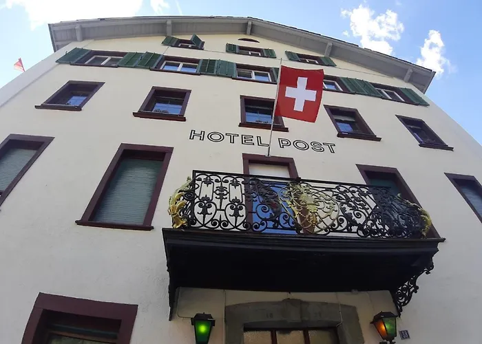 Post Cunter Biancardi Hotel 3*