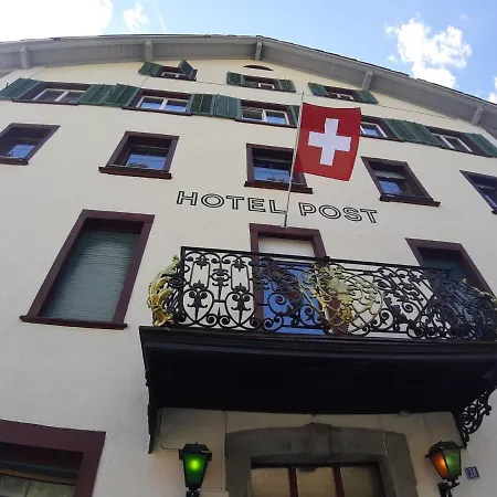 Post Cunter Biancardi Hotell 3*